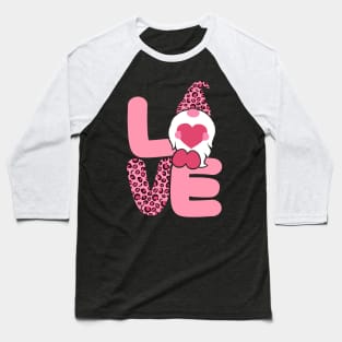 Love Gnome Baseball T-Shirt